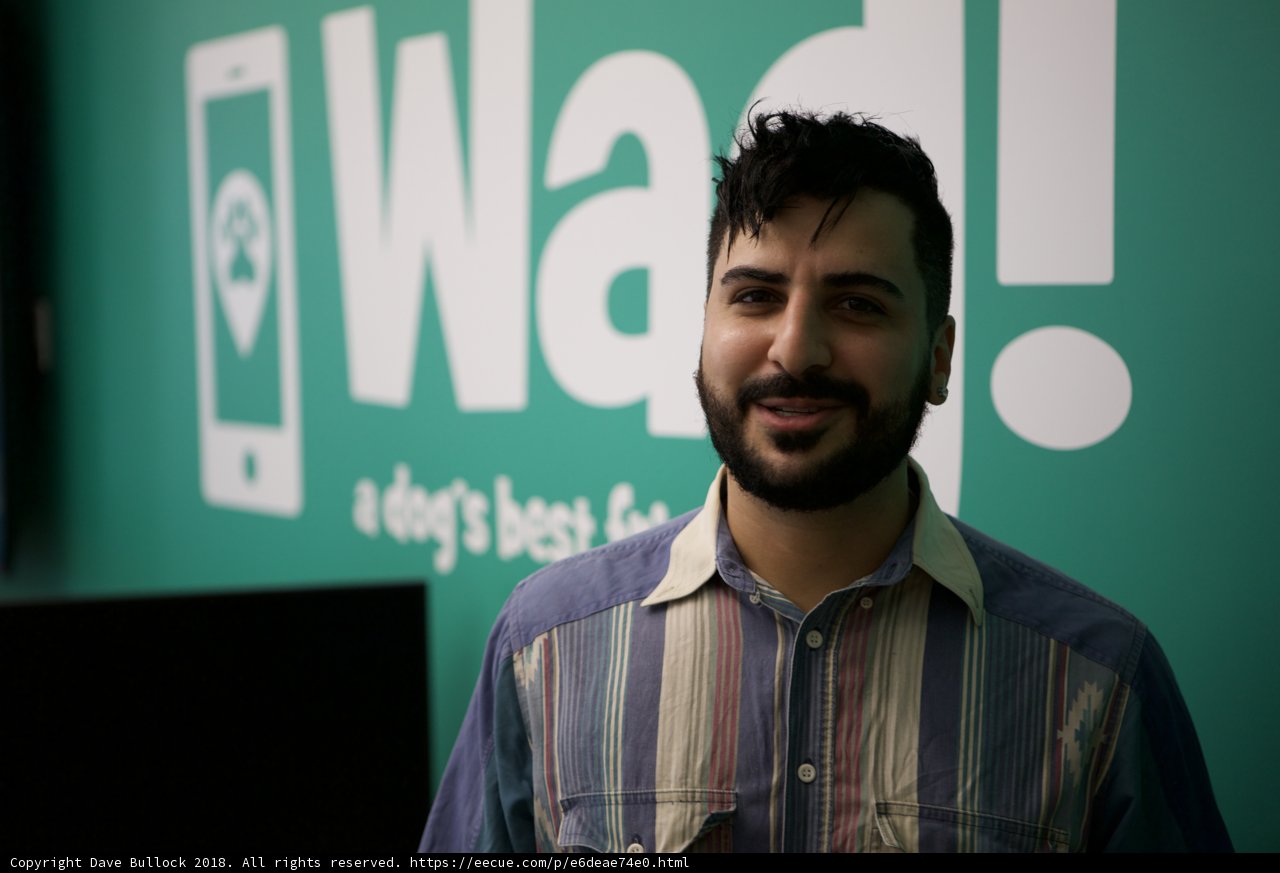 The Happy WAD Man