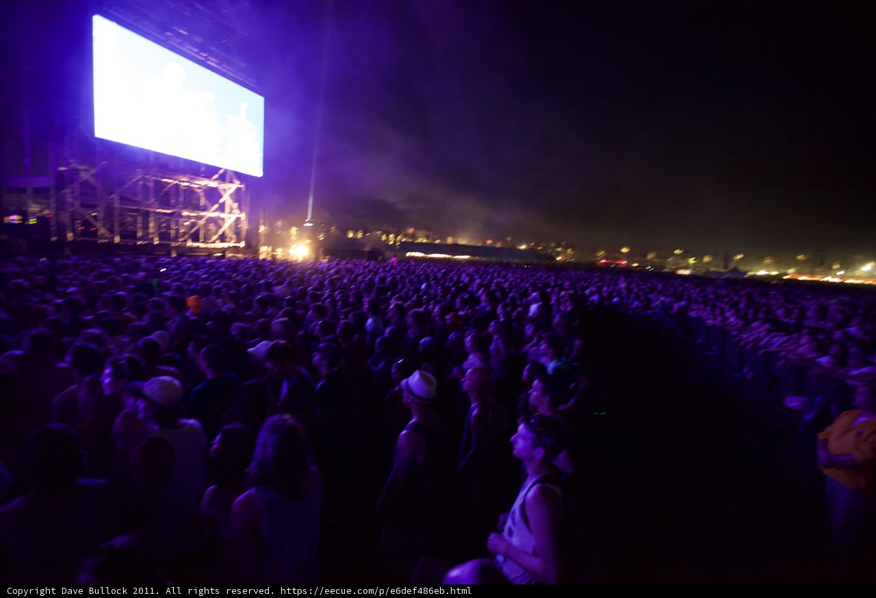Bright Lights and Crowded Nights at Coachella 2011