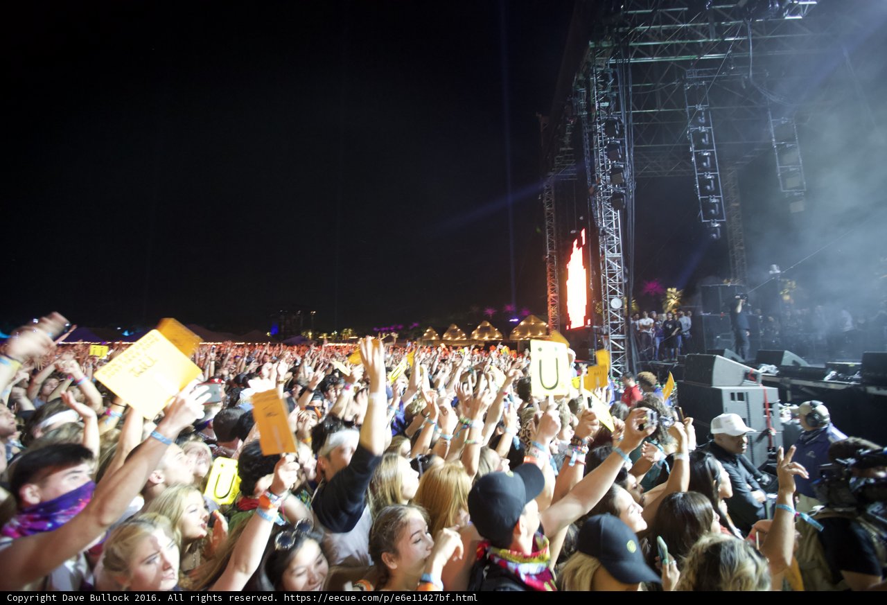 Electric Energy: A Concert Under the Night Sky