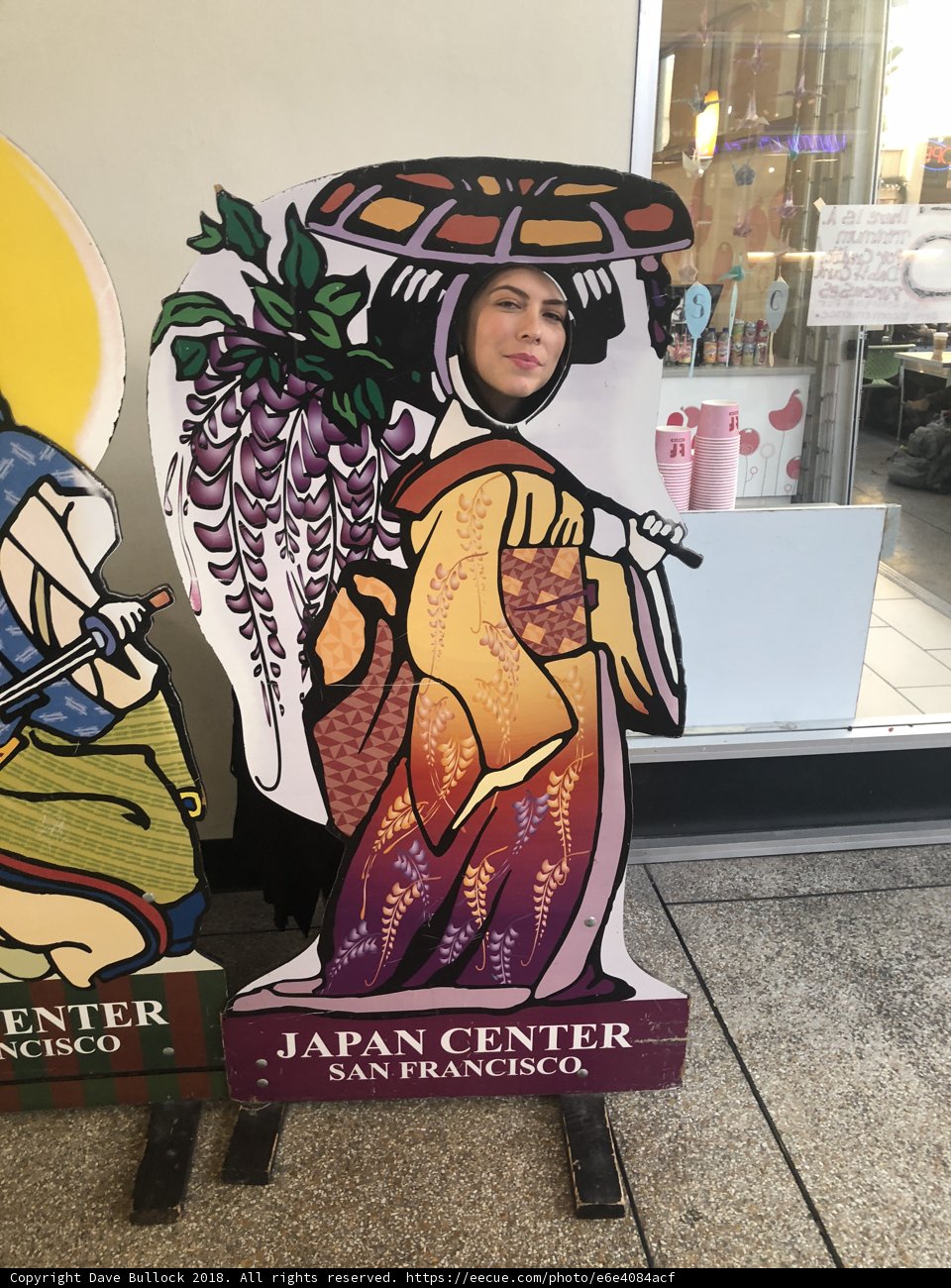 The Woman on the Sign