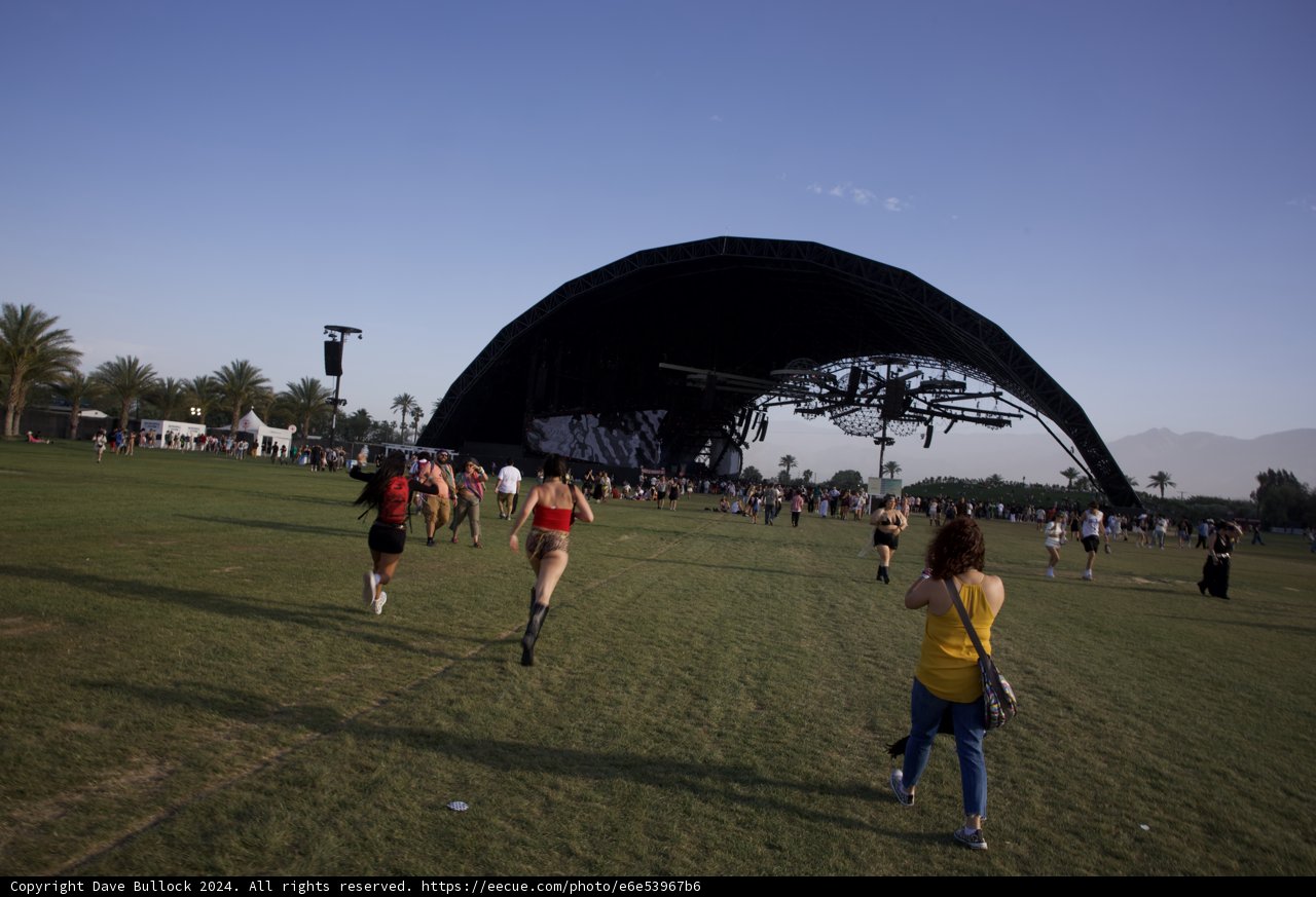 Rhythmic Rush: Festival Vibes at Coachella 2024