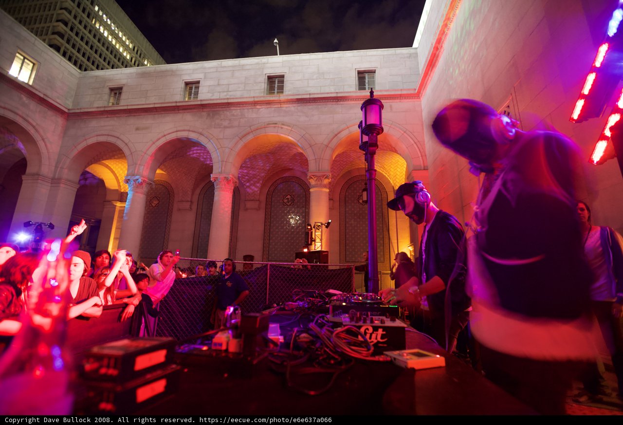 Urban Nightlife at the Detour Club