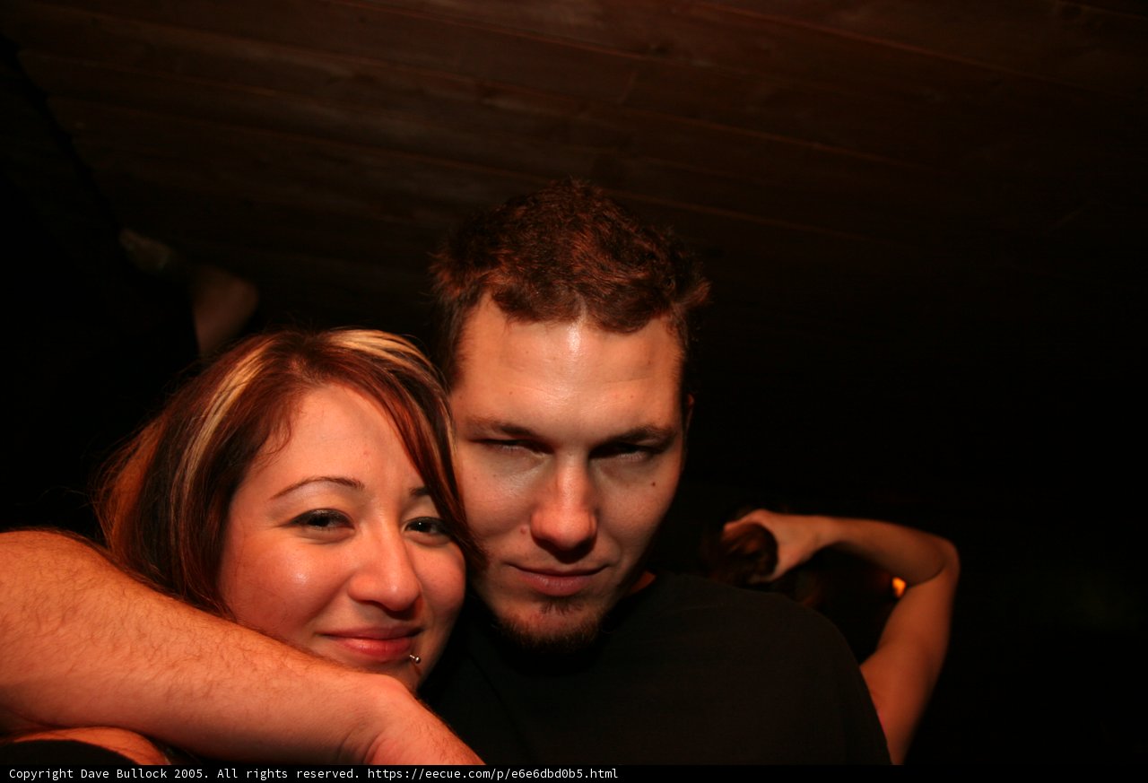 Embrace at the Club