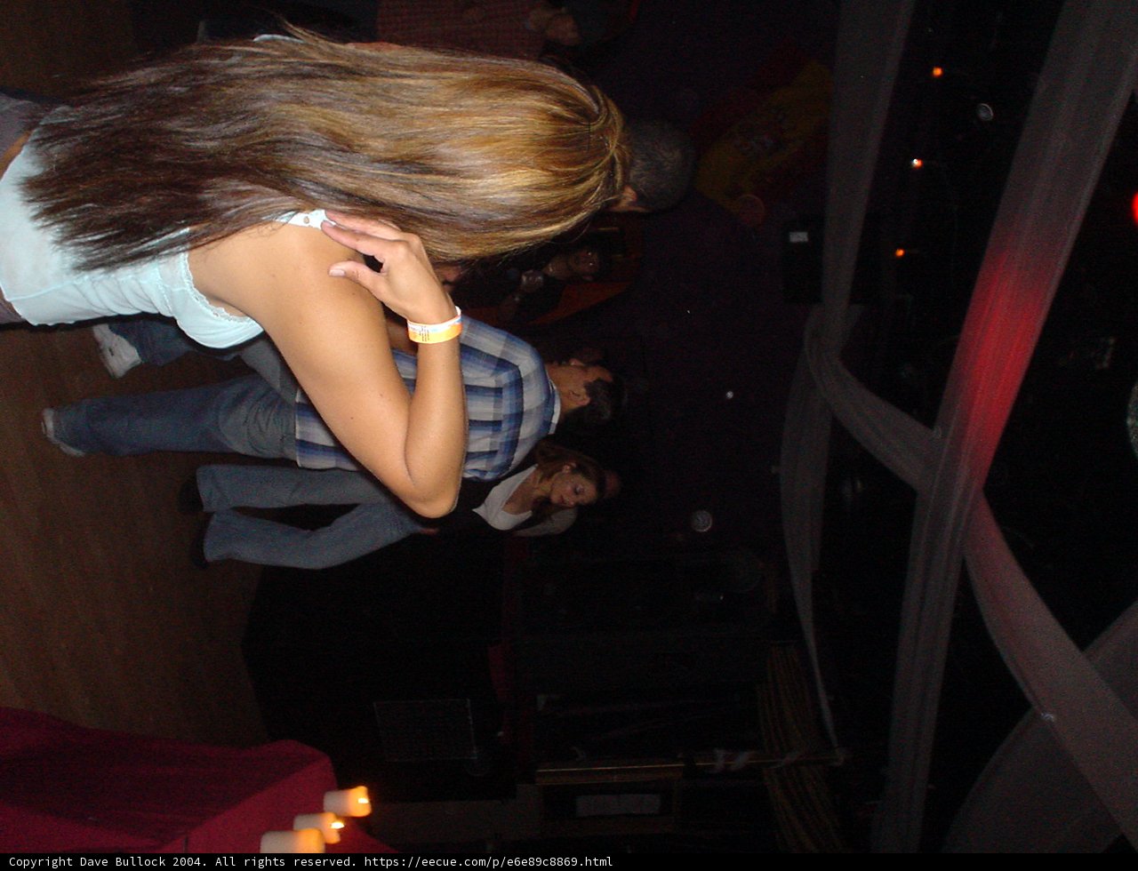 Night Club Fun with Friends