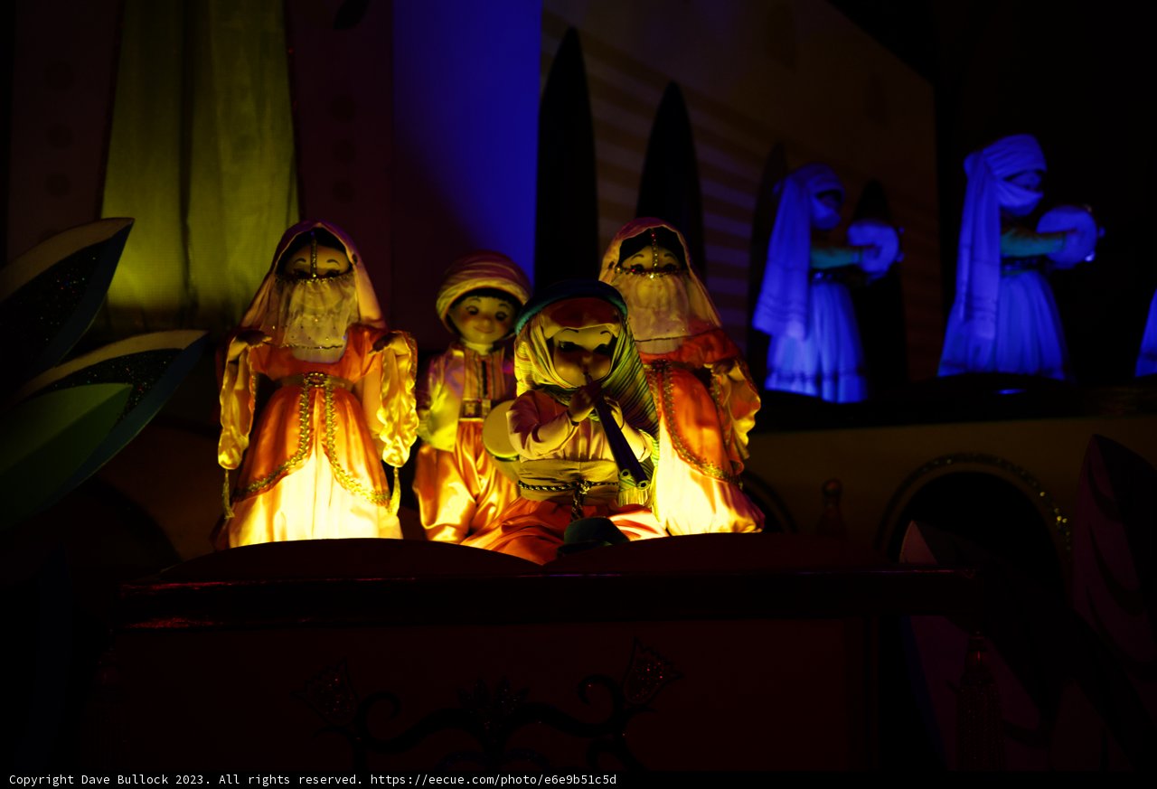 A Magical Nativity at Disneyland