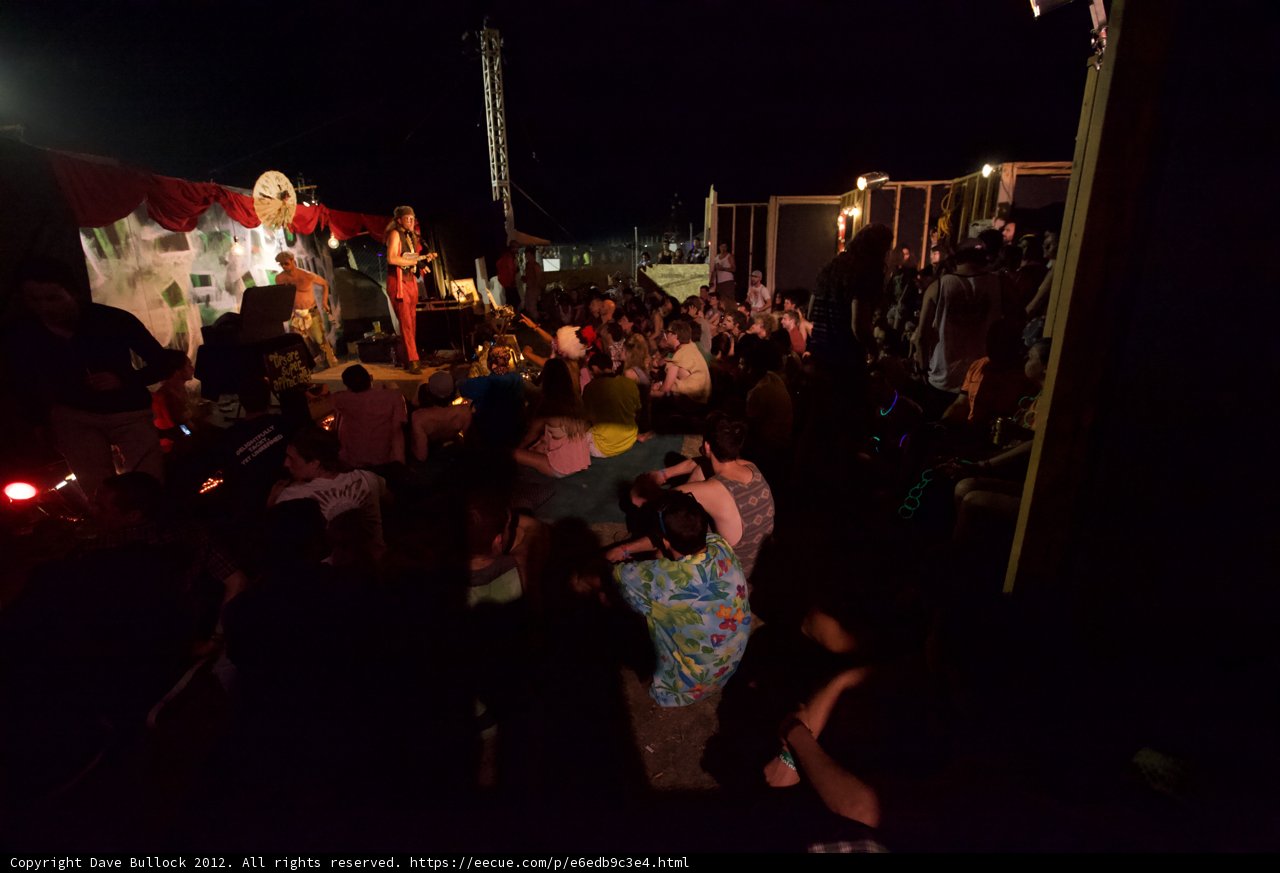 Nighttime Fun at Coachella