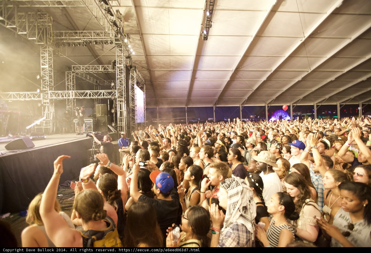 Rocking the Stage at Coachella 2014