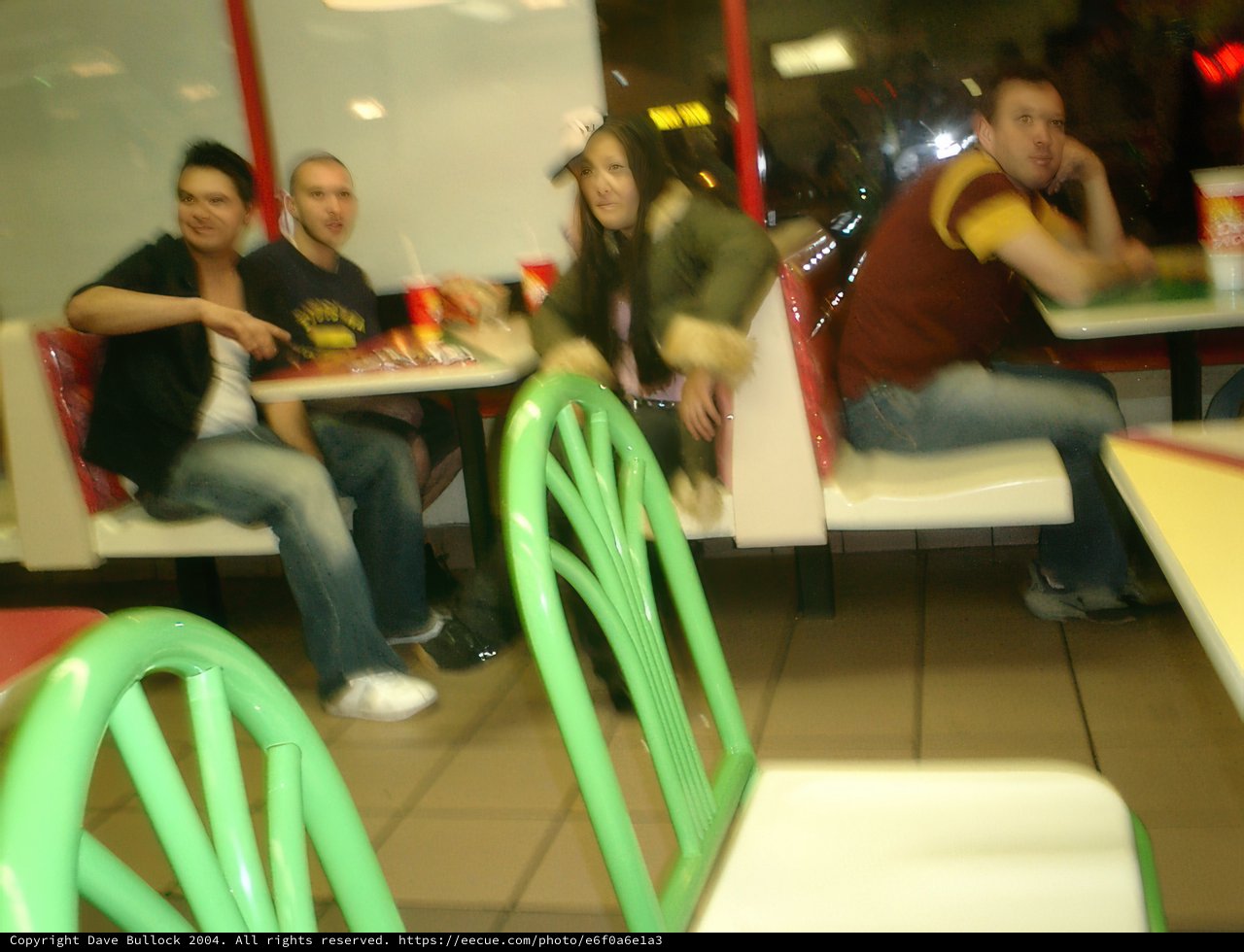 Dining Out With Good Company