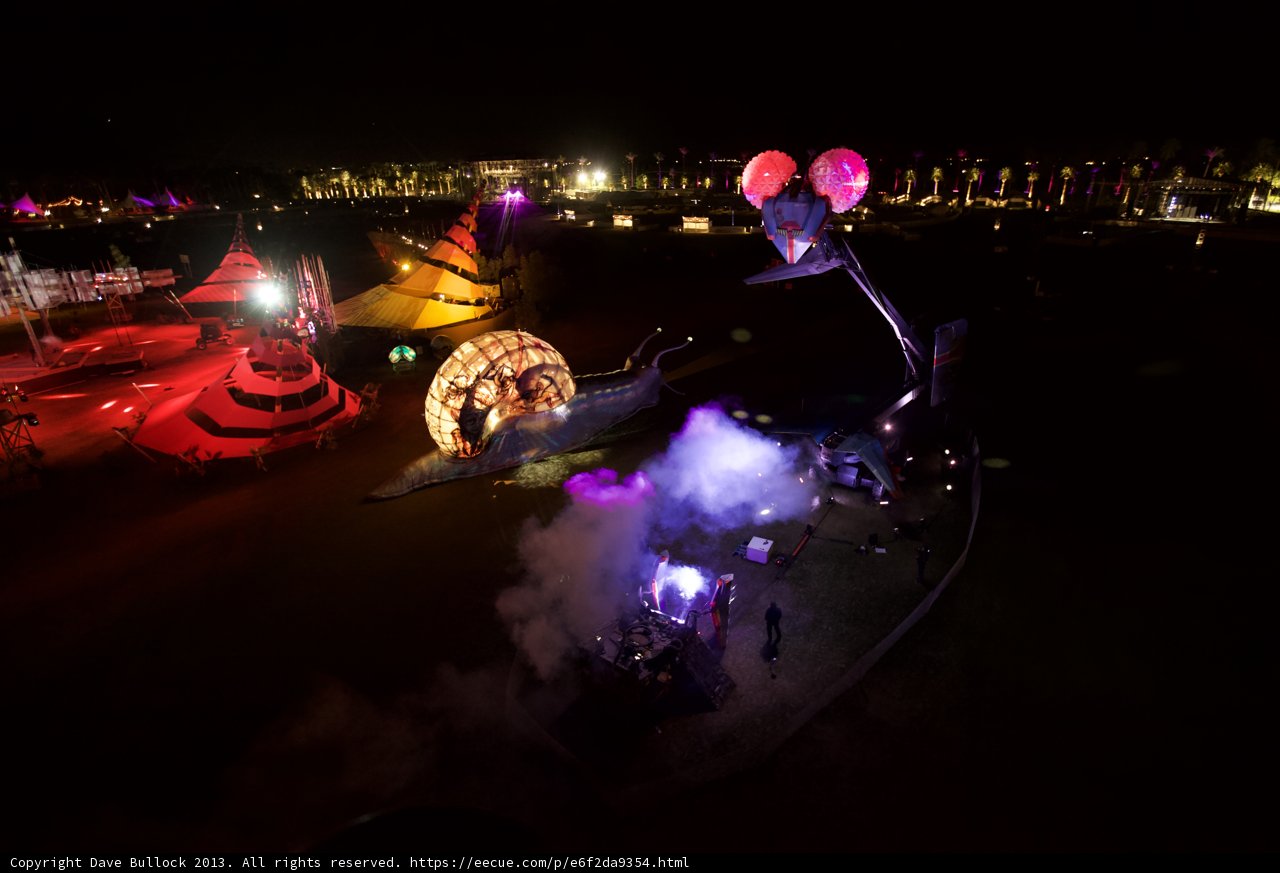 Gathering Around the Big Top