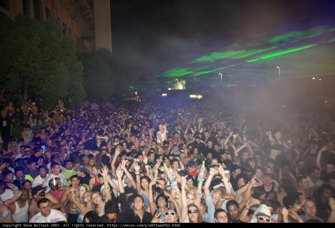 Smoke Filled Concert Experience