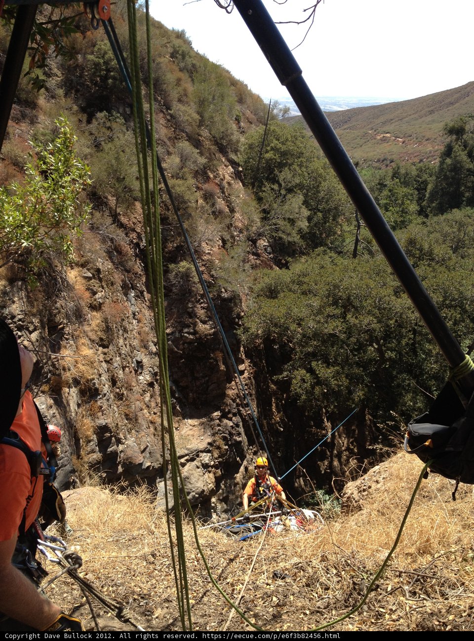 Roping Adventure in the Wilderness