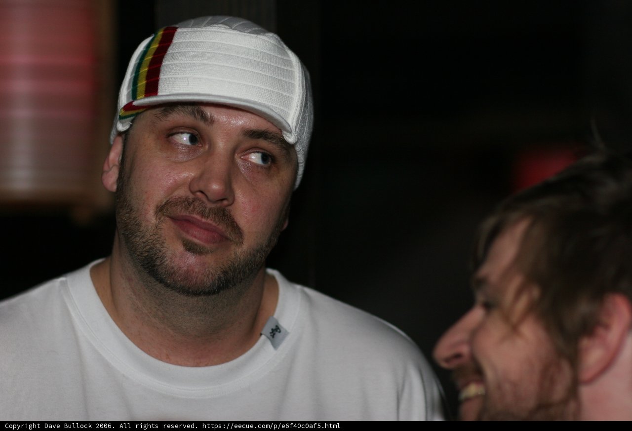 Sam R in Baseball Cap