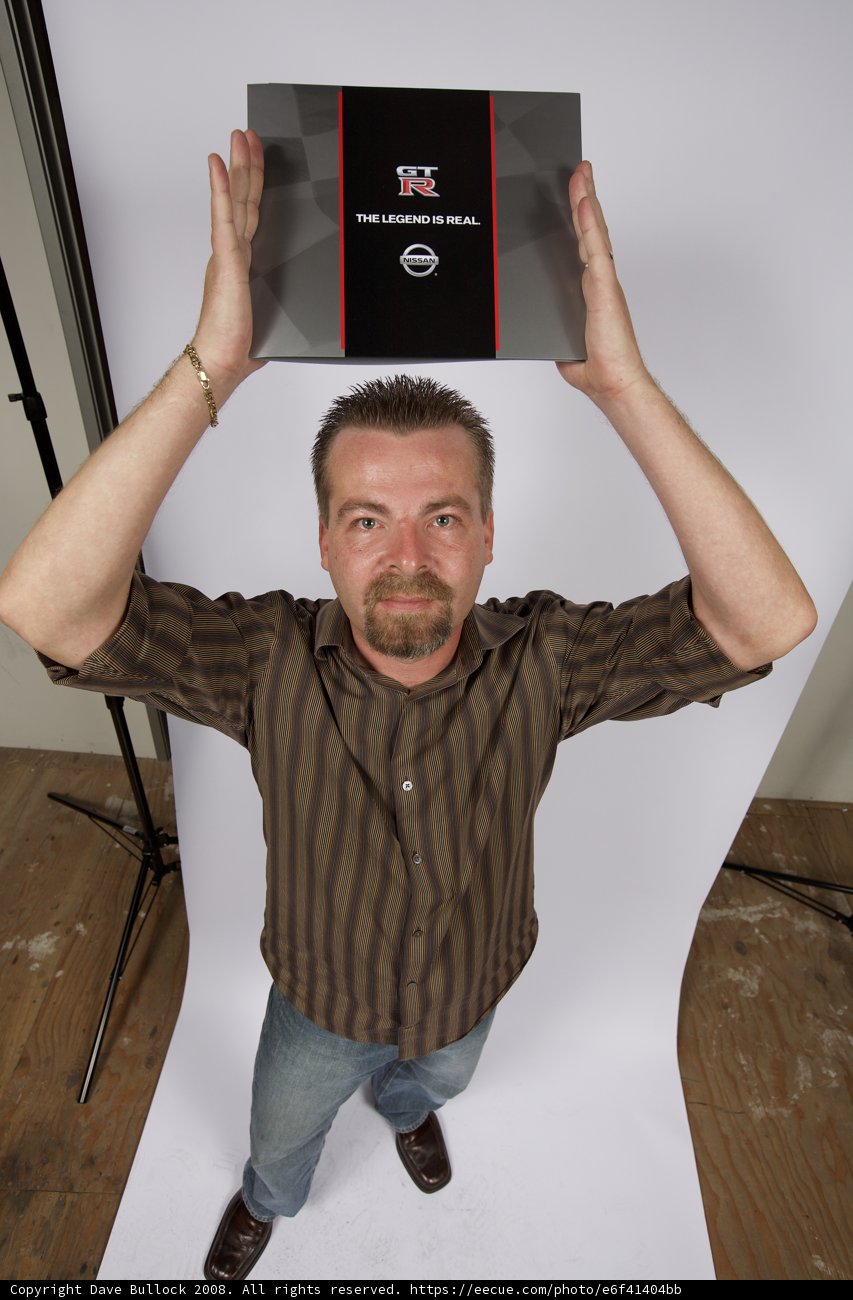 A Man and His Box