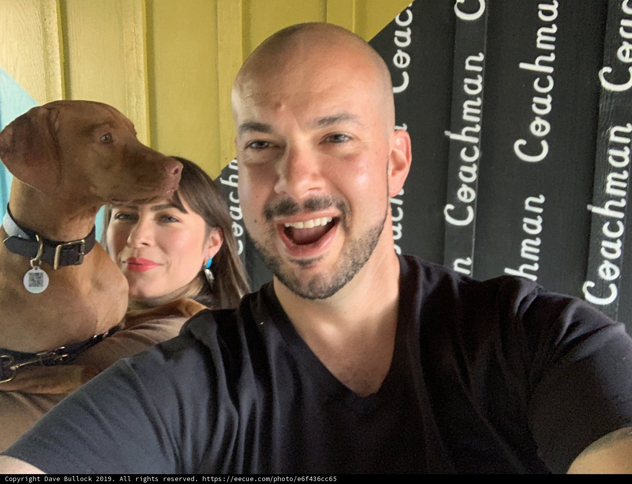 Selfie Fun with Our Pup!