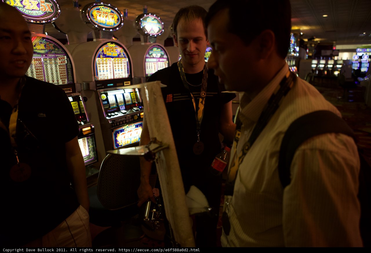 High Stakes in the Casino