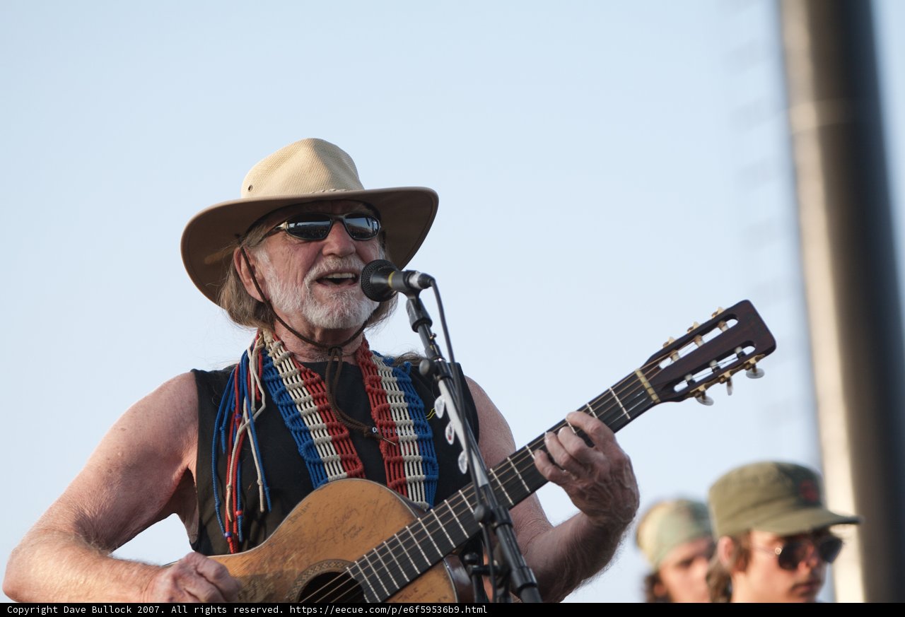 Willie Nelson Plays His Heart Out at Coachella