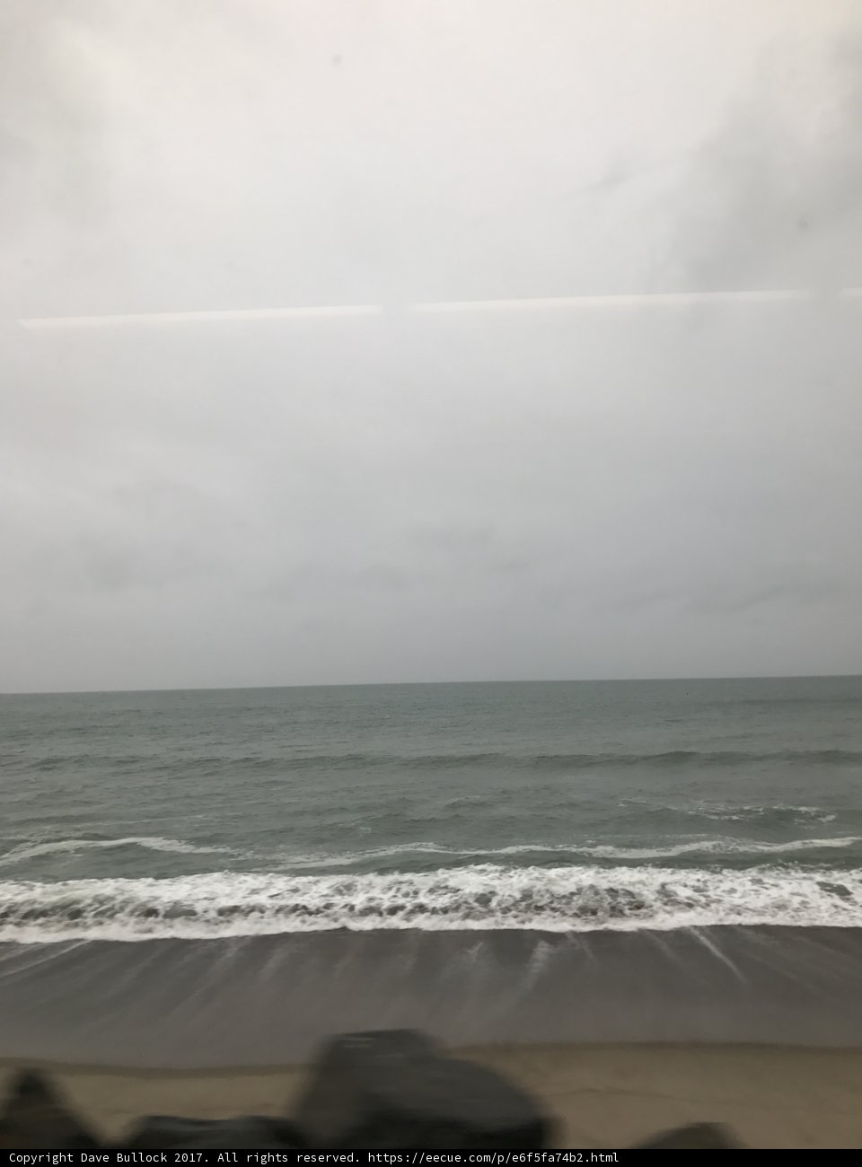 Oceanic Train Ride
