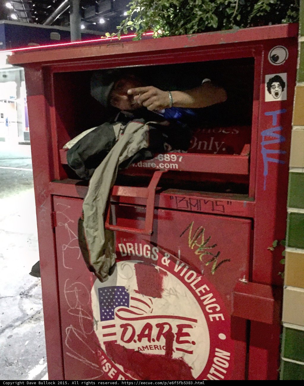 Trash Can Seating