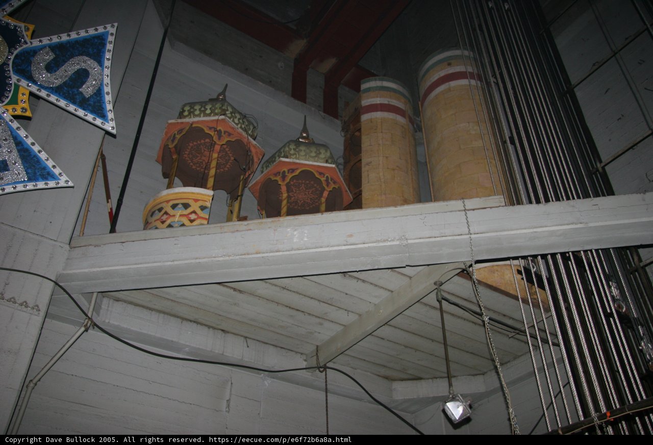 The Majestic Pipe Organ of the Clock Building