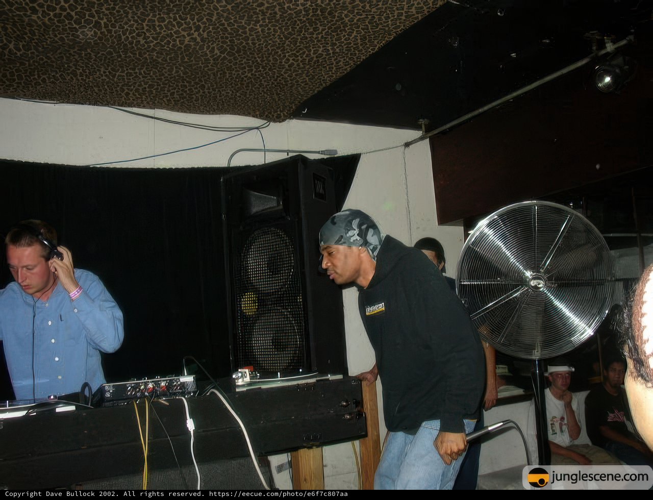 DJ Chris L Entertains the Crowd