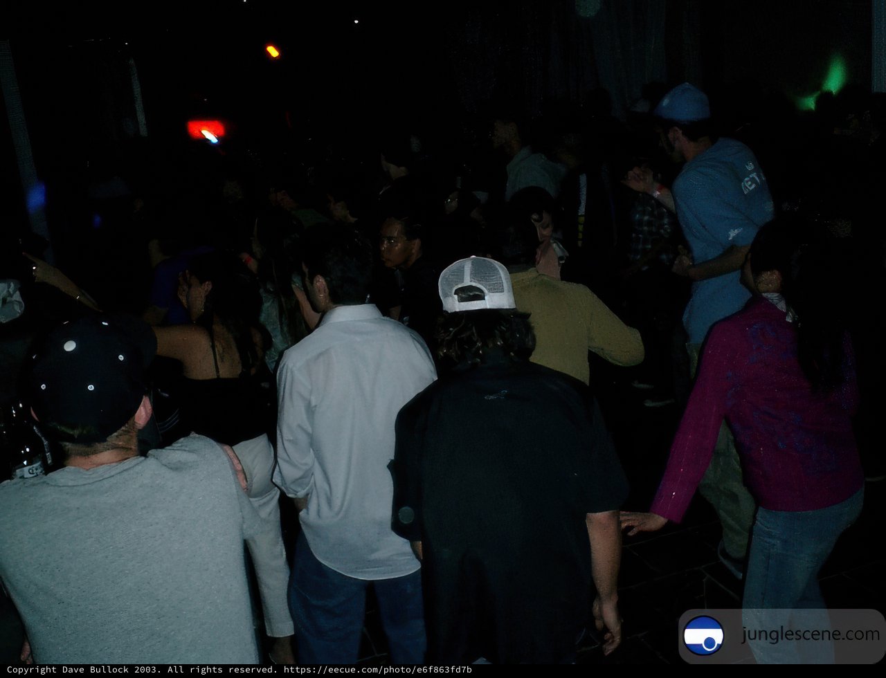 The Lone Hat in a Sea of People