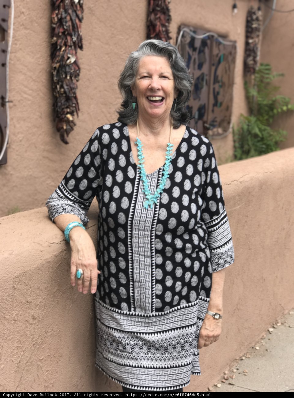 Polka Dot Lady
