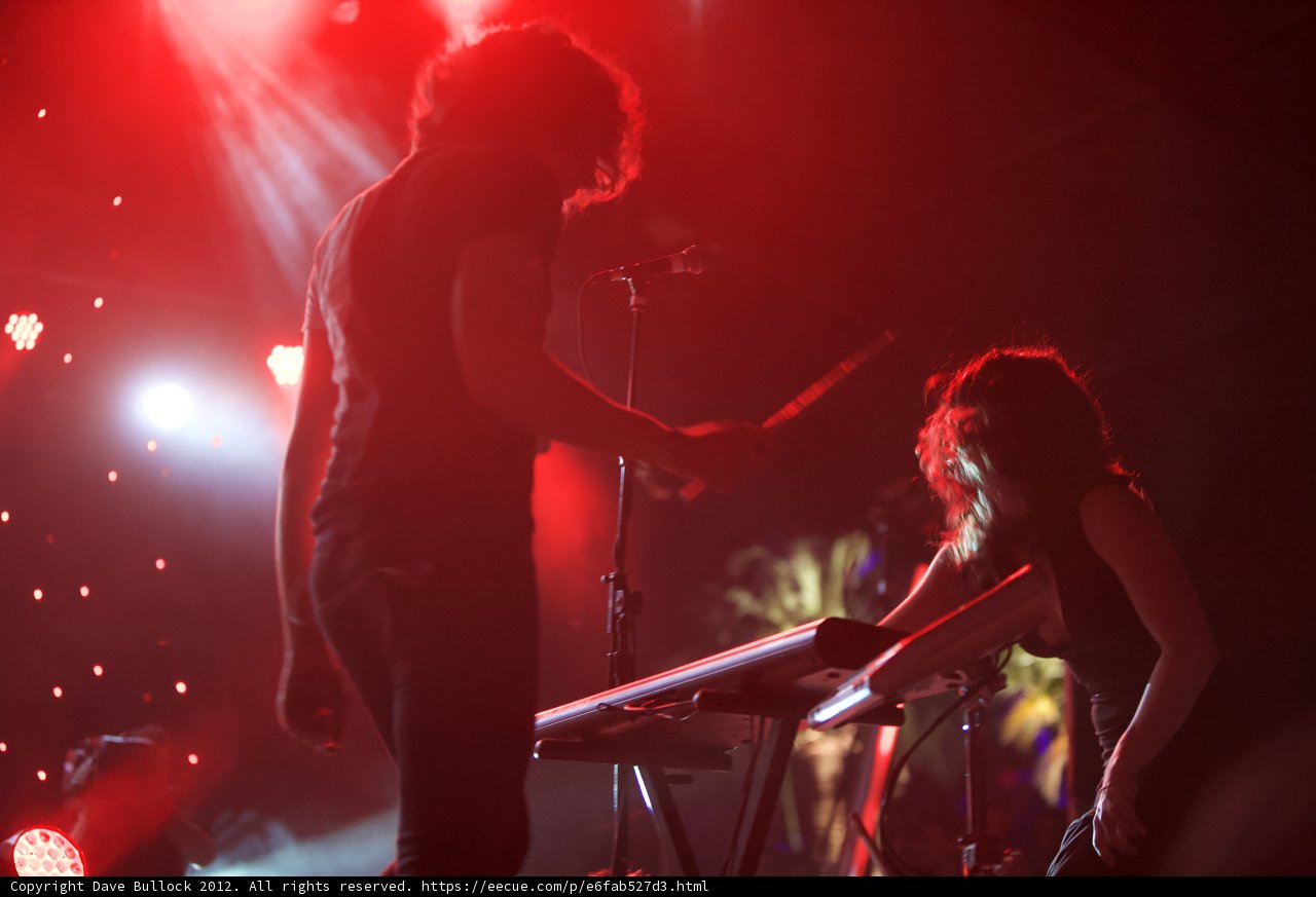 Keyboarding Duo Rocks the Crowd at Coachella