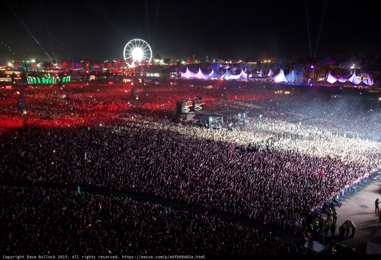 The Electric Crowd at Coachella