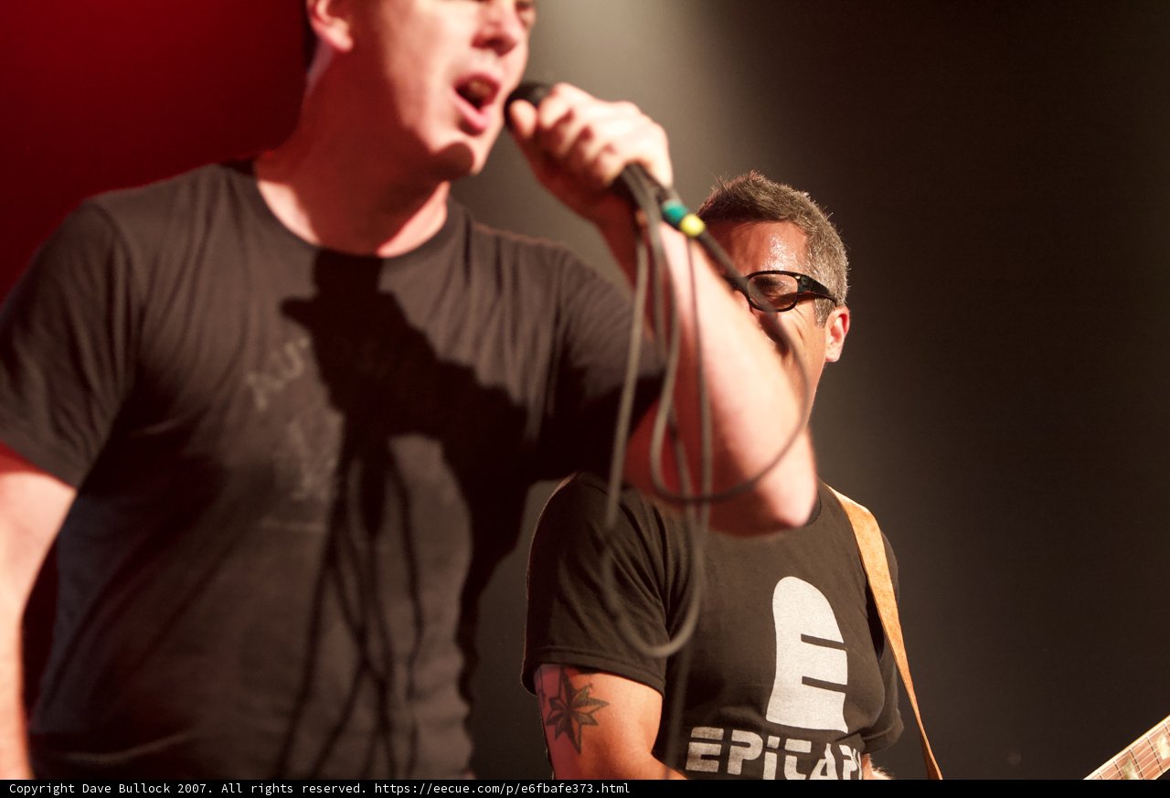 Rocking the Crowd with Bad Religion Glasshouse