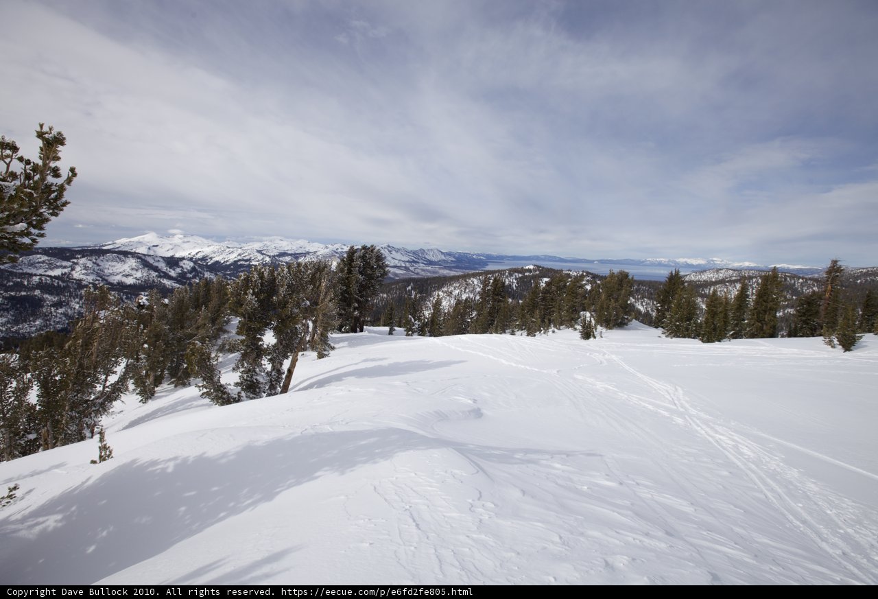 Majestic View of the Snowy Mountains