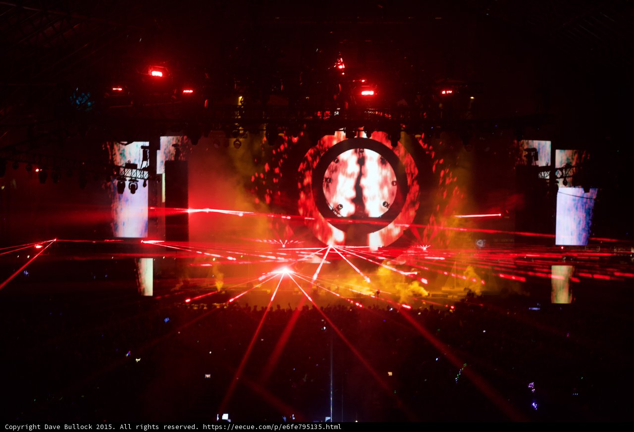 Raving in Red and Yellow