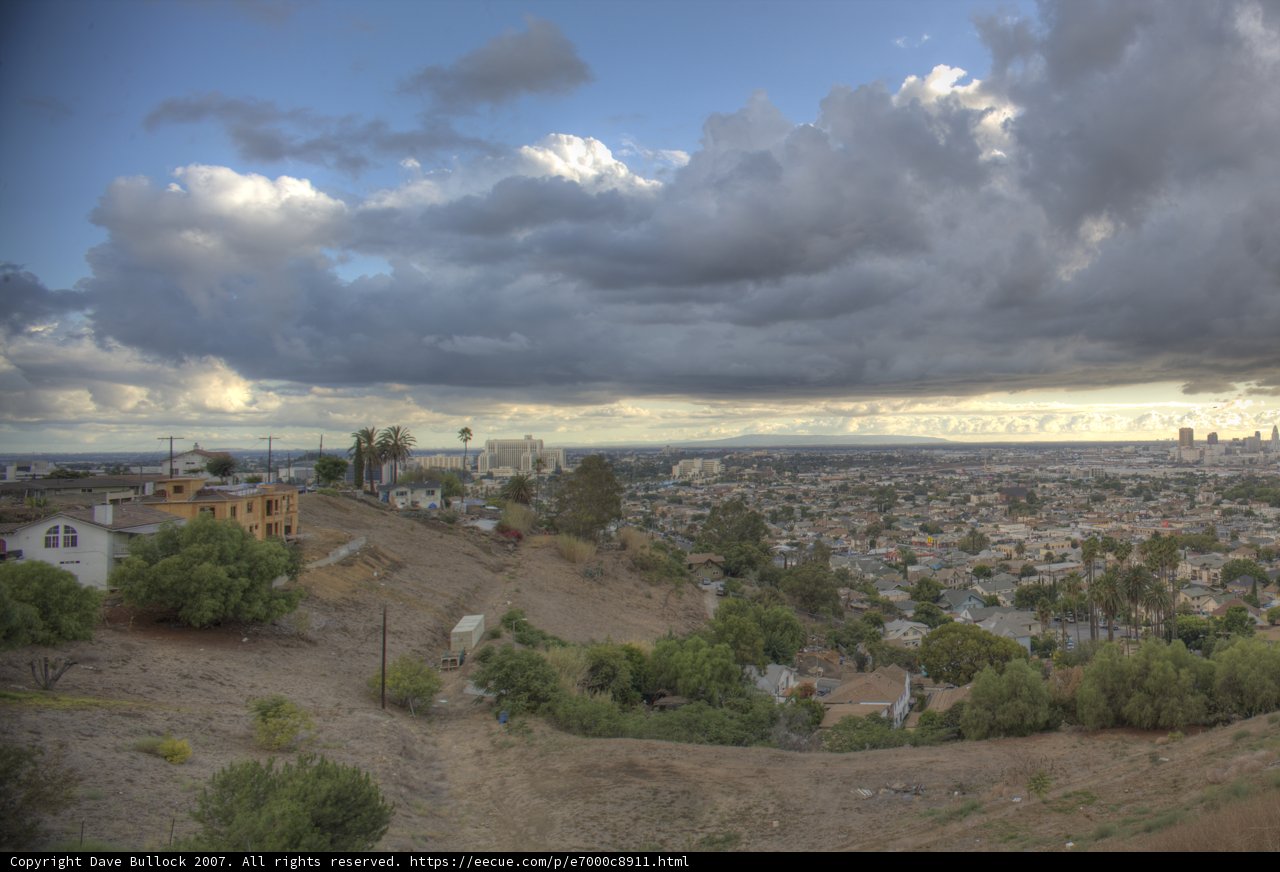 Clouds on the Horizon