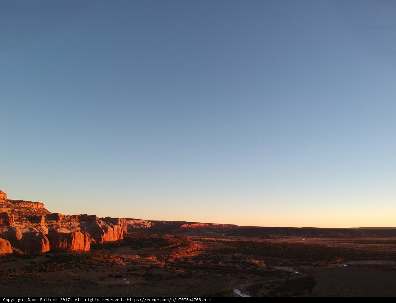 Canyonlands National Park Sunset