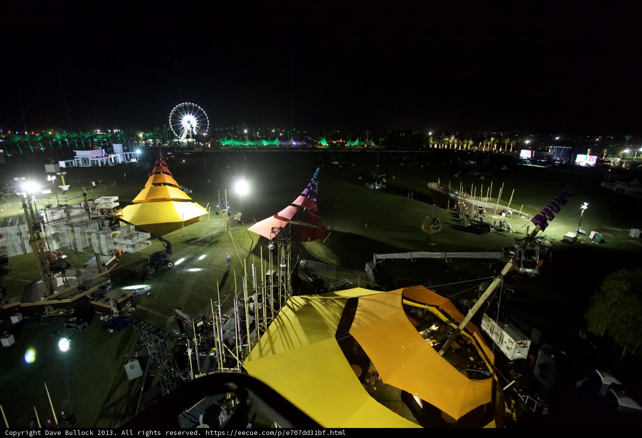 Nightscape of Metropolis
