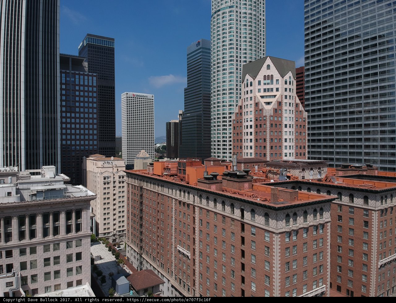 Overlooking the Urban Metropolis