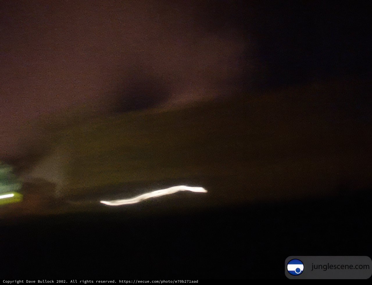 Night Train through the Smoking Sky