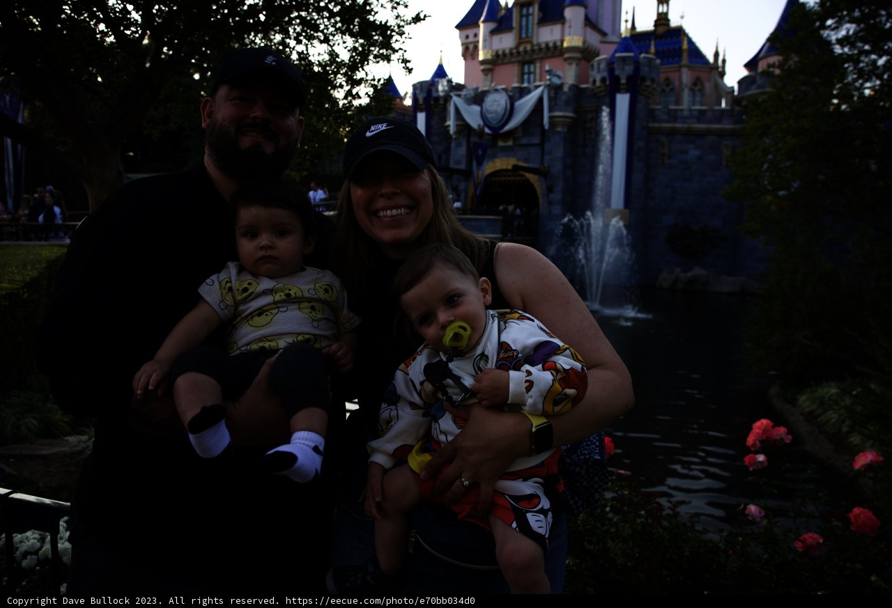 Magical Family Moments at Disneyland