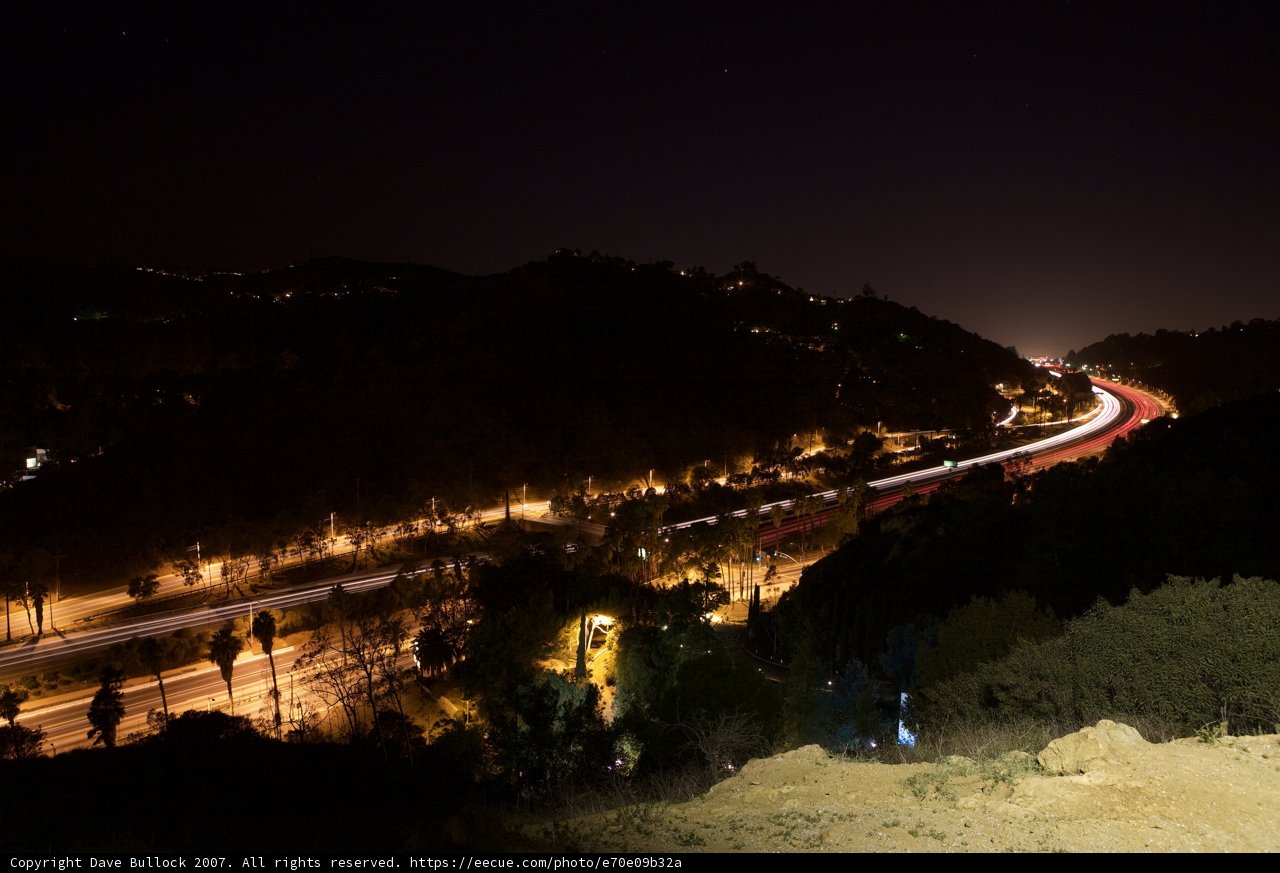Rush Hour Freeway