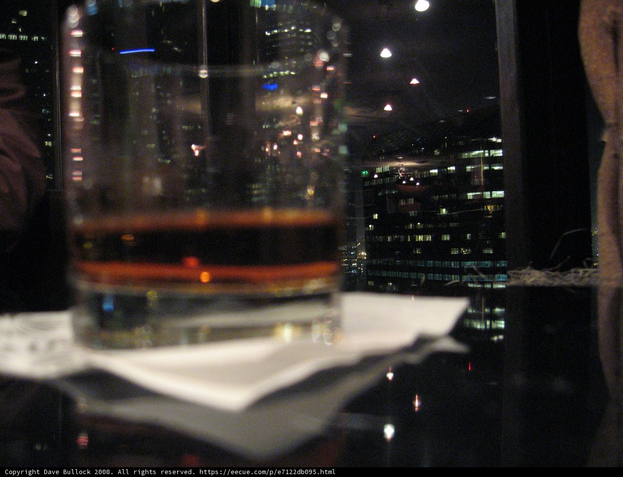 Whiskey and Cityscapes
