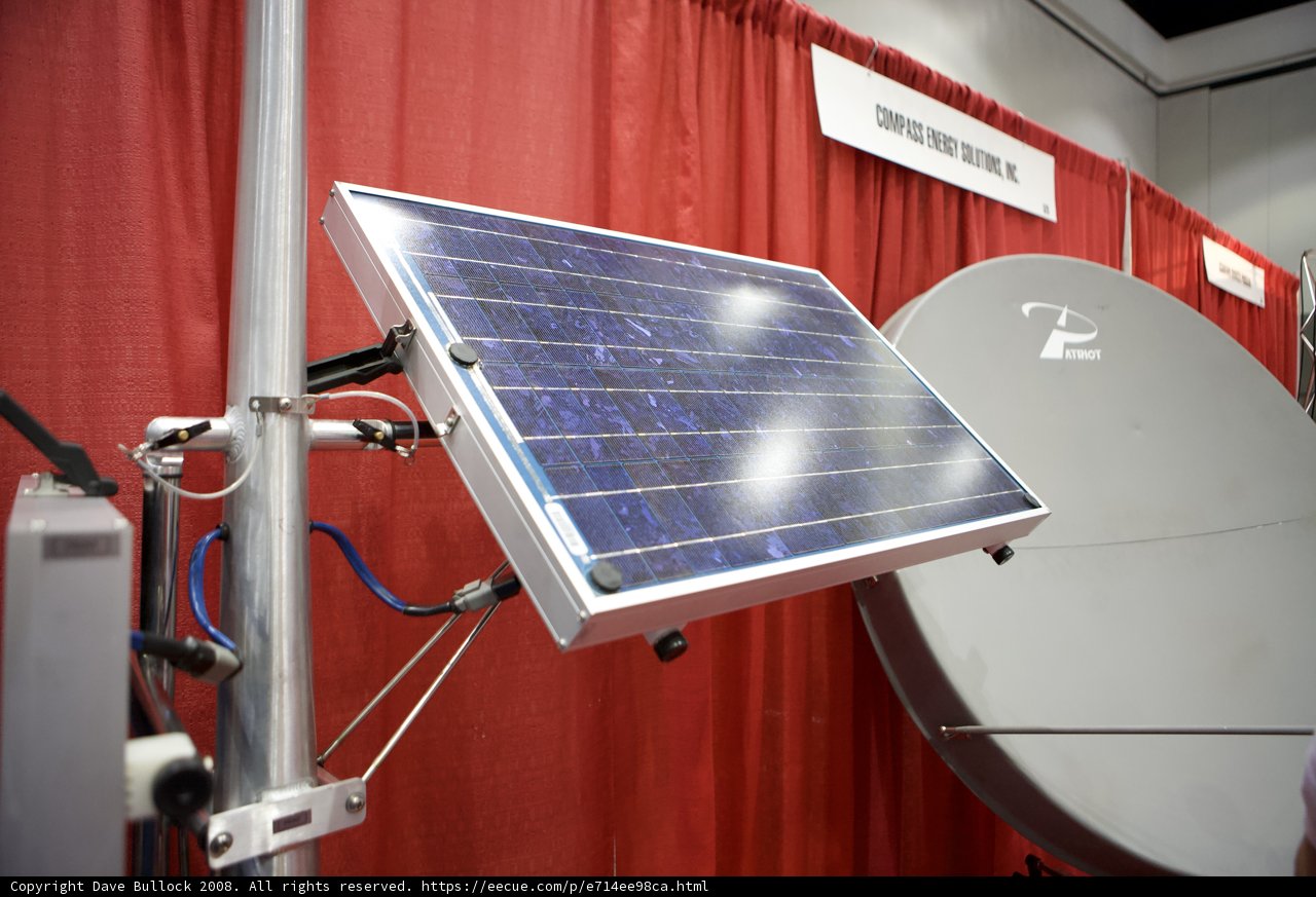 Innovative Solar-powered Communication System
