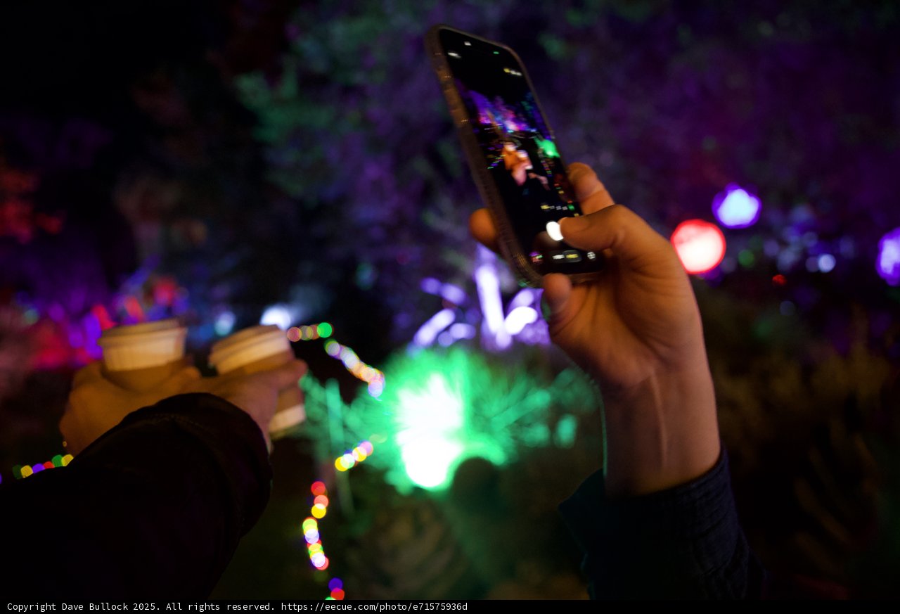 Capturing the Glow