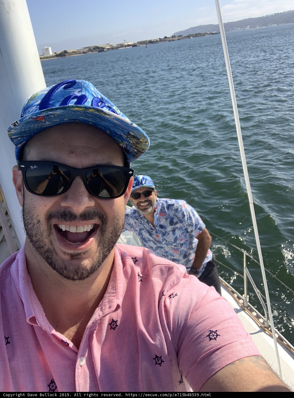 Lake Day Selfie
