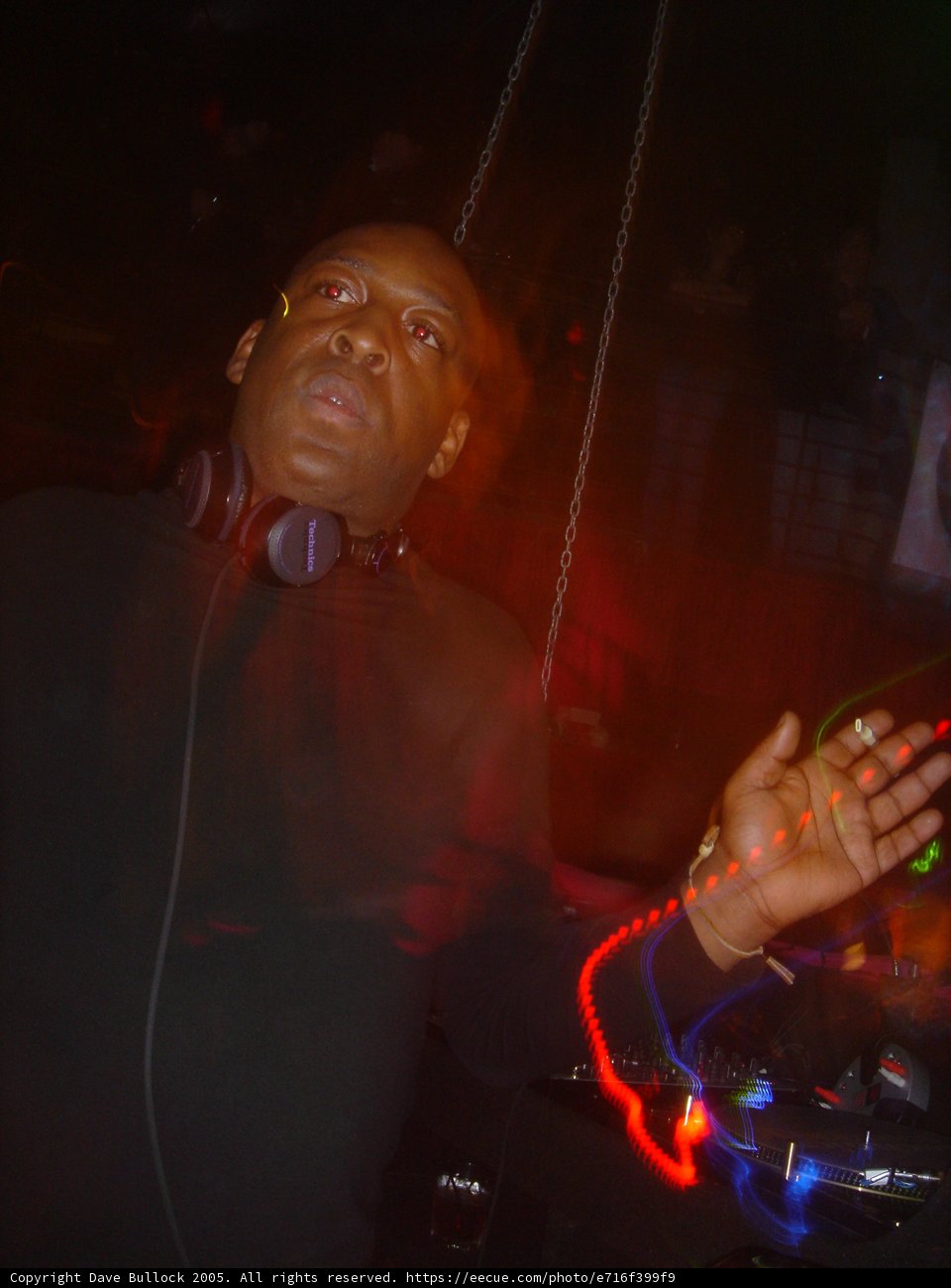 Night Club Deejay