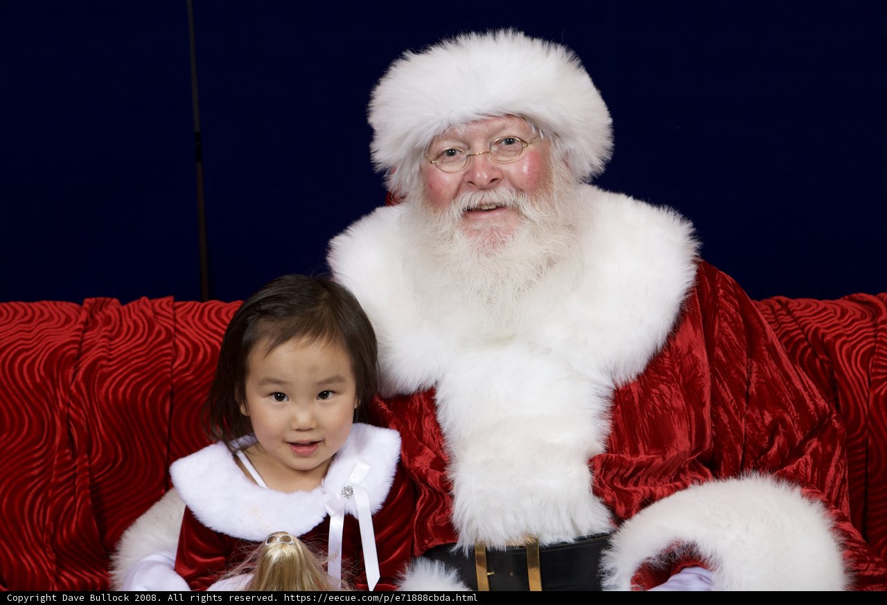 A Memorable Encounter with Santa Claus