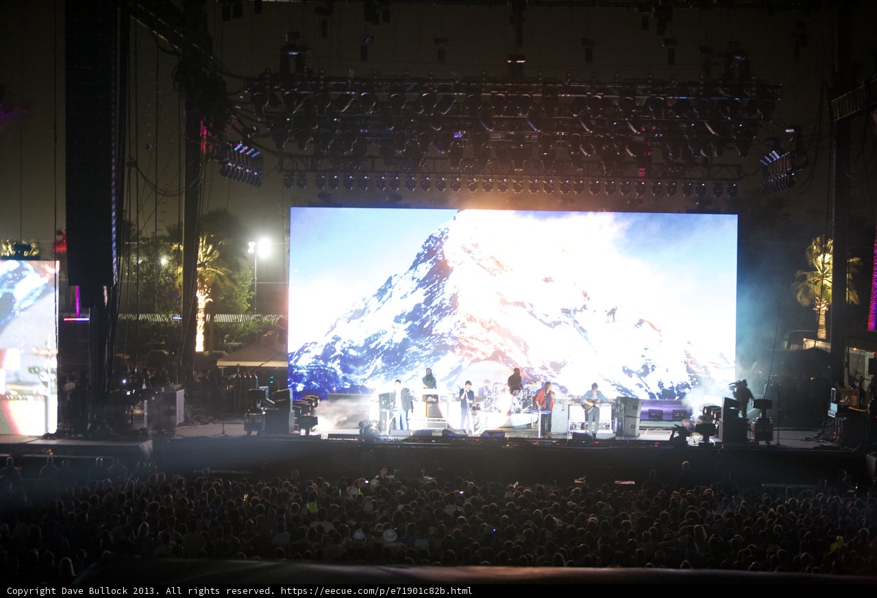 Epic Display of Mountains on Screen