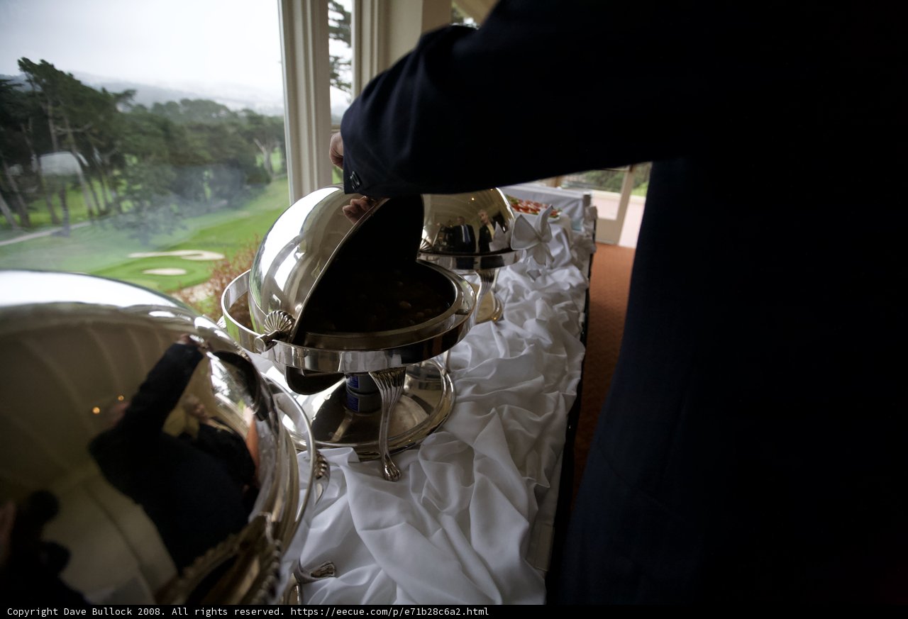 Silverware Pouring