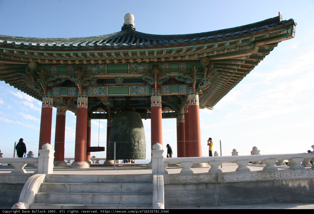 Towering Temple Bell