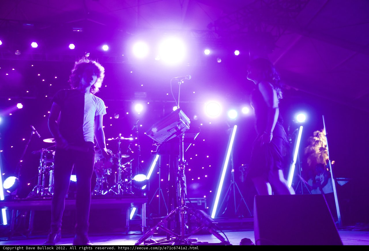 Rocking the Stage