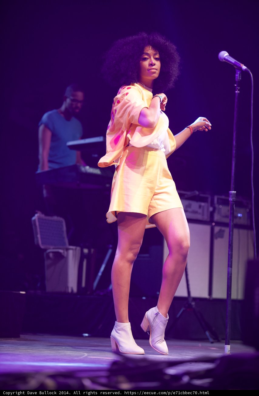 Solange's Solo Performance