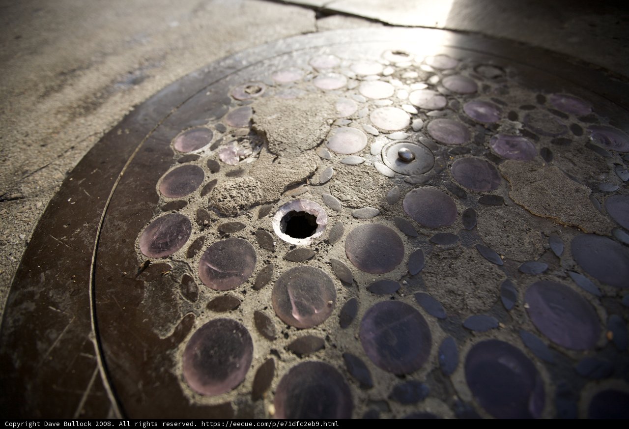 The Pathway to the Sewer